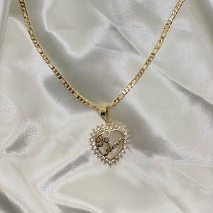I love you necklace